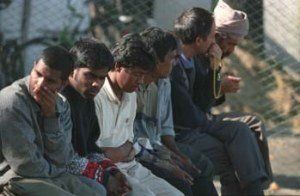 В Закарпатье пограничники задержали 14 сомалийских нелегалов