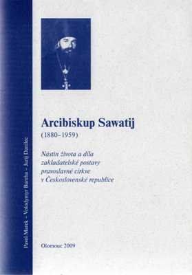 У Чехії вийшла у світ книжка про архієпископа Савватія