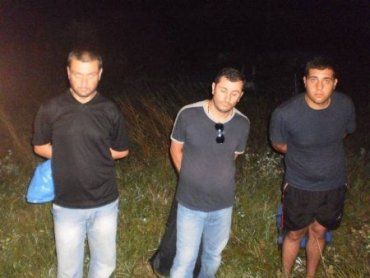 Грузины наткнулись на пограничников Закарпатья в 700 м от границы