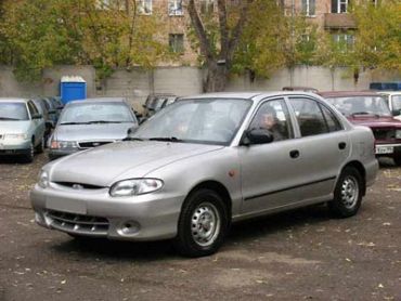 В Ужгороде Hyundai Accent взяли напрокат "навечно"