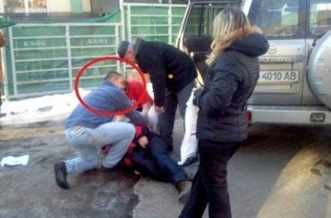 В Ужгороде убили человека, а милиция думает, "что делать?"