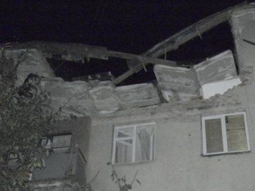 В Мукачевской пятиэтажке произошел мощный взрыв газа