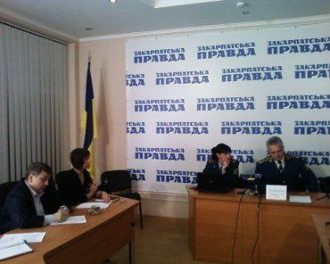 Олександр Похилько дав прес-конференцію для журналістів