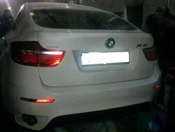 В Закарпатье таможенникам понравился румынский BMW за 100 тысяч баксов