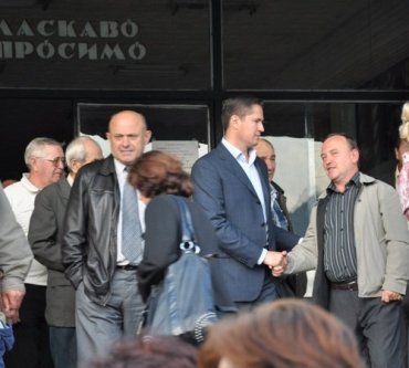 На зустрічі кандидата в депутати Степана Деркача з виборцями