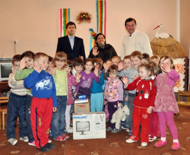 В Іршавському районі у дитячому садочку вже є свій комп'ютер
