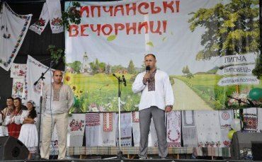 В селі Липча відбувся фестиваль "Липчанські вечорниці"