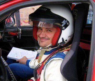 Ужгородец Вадим Трутнев победил в классе А3 на гонках во Львовской области