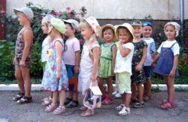В Закарпатье 20% бюджета кинут на развитие детских садов