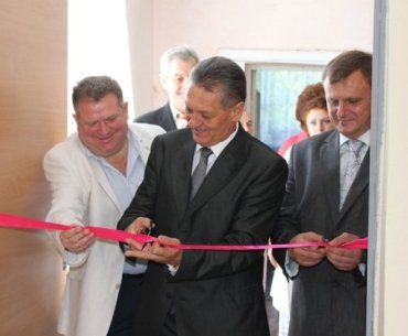 В Великоберезнянской больнице состоялось открытие рентгенологического кабинета