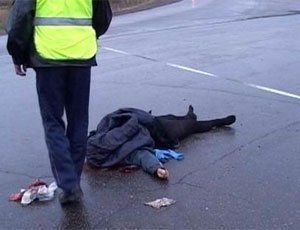 В Хустском районе погиб пешеход