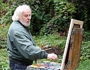 Петр Шолтес отпразднует 65 лет в кругу друзей и собственных картин