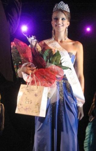 В Ужгороде на конкурсе «Мисс Закарпатье Open-2010» Иветта Божар была лучшей