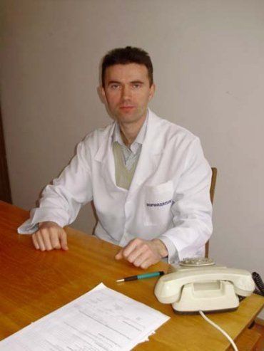 Ужгородський лікар-психіатр Віктор Бодня