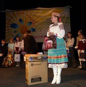 Более 30 юных закарпатцев приняли участие в детском фестивале „Талантливые дети Украины”.