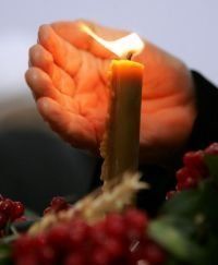 Зажги свечу в память о Голодоморе!