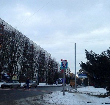 Пешеходный переход в Ужгороде возле "Каштана" будет безопасным
