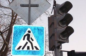 Светофоры в Ужгороде - это проблема