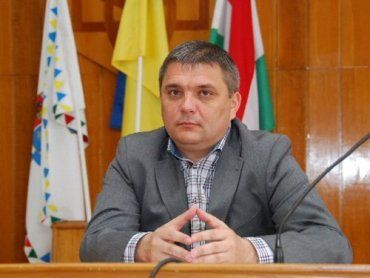 Голова Берегівської РДА Іштван Петрушка.