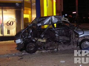 В России резонансное ДТП, мажор на джипе убил таксиста