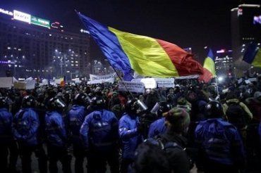 В Румынии продолжаются массовые протесты