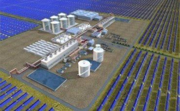 "СEZ" строит в Чехии солнечную электростанцию