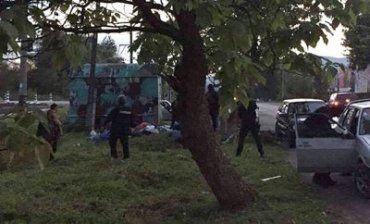 В Закарпатье полиция задержала группу цыган