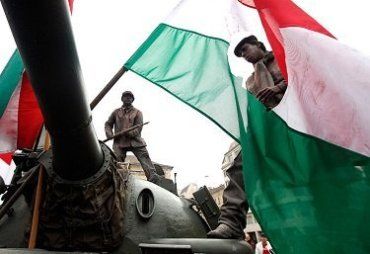Сегодня в Венгрии отмечают День восстания и День провозглашения республики