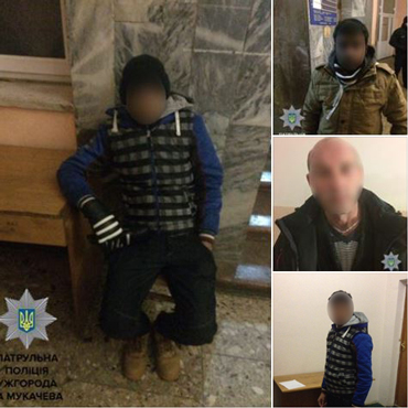 В Мукачево задержали пьяного перевозчика с нелегалами