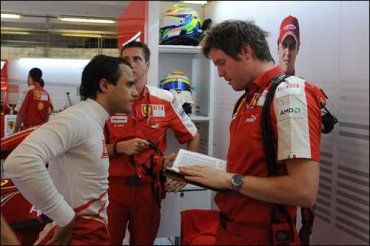 Ferrari не рассчитывает на возвращение Массы в 2009-м году