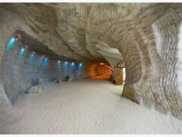 Соляные шахты в Закарпатье