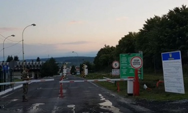 Утро, безвиз, украинско-словацкая граница...