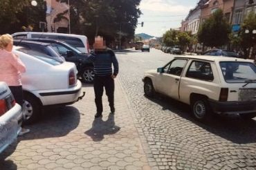 Полицейские Мукачево разыскали мужчину, который совершил ДТП и скрылся