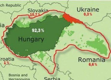 Блогер из Венгрии пропагандировал отсоединение Закарпатья