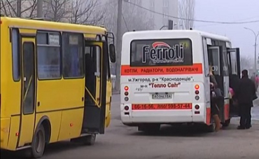 По Ужгороду будут ездить новые маршрутные такси