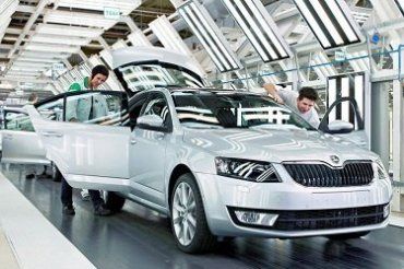 Škoda может увеличить производство на заводе "Еврокар" в Закарпатье