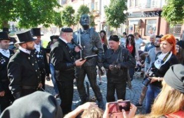 В Мукачево провели ІІ парад трубочистов