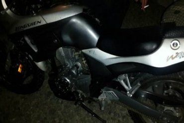 В ДТП на Закарпатье пострадал пьяный мотоциклист