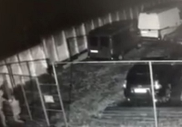 Со стоянки на таможне в Закарпатье похитили Toyota Land Cruiser Prado