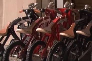 В Ужгороде собирают детские экологические велобеги