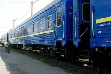 Сегодня в первые рейс на Ужгород отправится новый пассажирский вагон