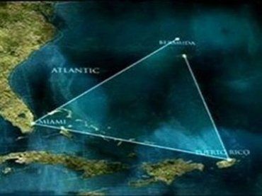 В районе Бермудского треугольника появился неизвестный остров