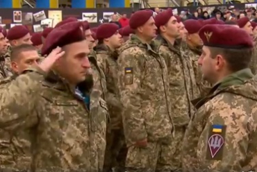 21 ноября - День десантника в Украине