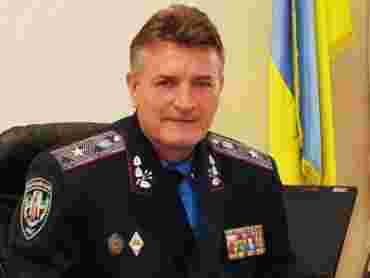 Колишній головний міліціонер Закарпаття Віктор Русин