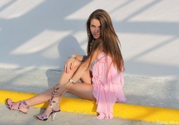 Уляна Дорош выиграла конкурс красоты «Мисс Мукачево 2011»