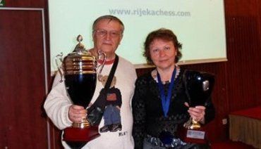 Владимир Охотник - чемпион мира по шахматам