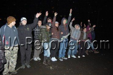 Встреча "Фронта Змин" с молодежью военного городка Шипка