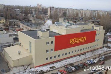 Фабрику «Рошен» в Липецке блокировал ОМОН