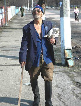 Косинский пенсионер в 80 лет оказался дедом-забиякой