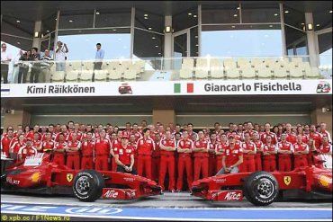 Новая Ferrari получила название F60, в честь 60-й годовщины выступлений в F1